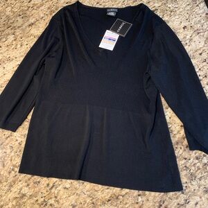 George Black 3/4 Sleeve Boxy Tunic